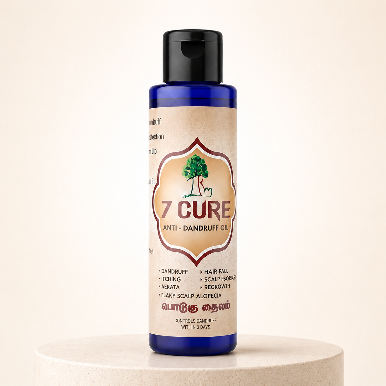 7 Cure Dandruff Oil