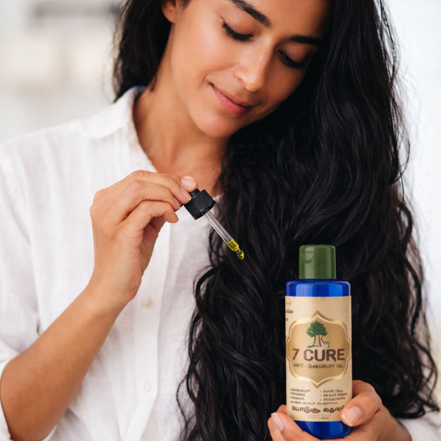 7 Cure Dandruff Oil hover